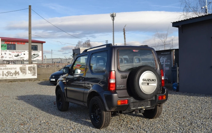 Suzuki Jimny cena 30900 przebieg: 161000, rok produkcji 2010 z Paczków małe 232